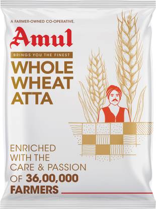 Amul Whole Wheat Atta
