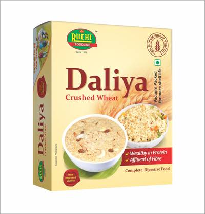 RUCHI DALIYA (VACUUM PACKED) Broken Wheat