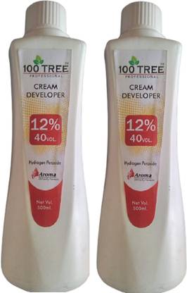 100Tree Cream Developer 40 Volium 12% , White