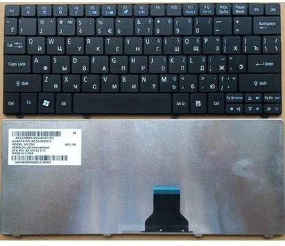 zikson Compatible Model Acer Aspire One *ZA3 Laptop Keyboard Replacement Keypad Laptop Keyboard Replacement Key