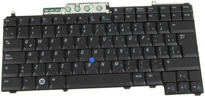 DELL Latitude D620 D630 D820 D830 / Precision M65 M4300 Laptop Keyboard - DR157 Internal Standard Laptop Keyboard Compatible with Desktop, Laptop, Mac