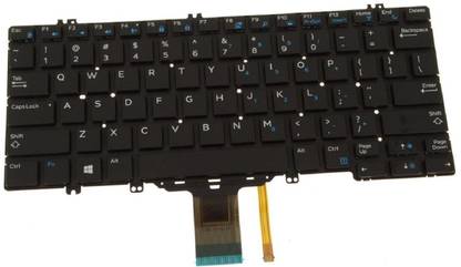 DELL Latitude 5289 / 7280 / 5280 / 7380 Laptop Keyboard with Backlight - 0NPN8 keyboard Internal Standard Laptop Keyboard