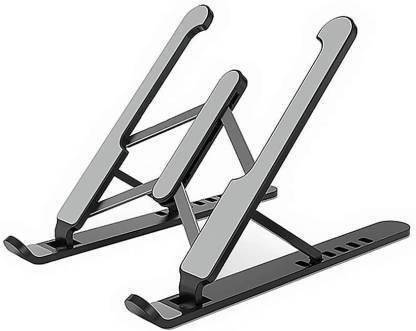 KitchExpo Portable Laptop Stand, Adjustable Laptop Holder Riser Computer Stand for Desk Notebook Stand Mount Phone Stand, 6 Angles Adjustable Ergonomic Tablet Holder Laptop_Stand_Pink_01 Laptop Stand Laptop Stand