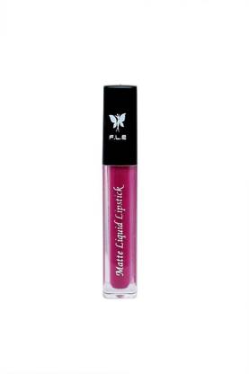 F.L.E Ultimate Liquid Matte Lipstick Dream Girl (04) (Purple,2ml)