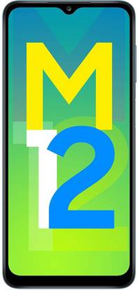 SAMSUNG Galaxy M12 (Blue, 128 GB)