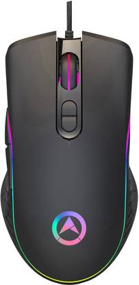 ePSYCHE High End Professional 5G Laser Sensor with fine 6400DPI Precision Gaming Mouse Wired Ambidextrous Optical  Gaming Mouse