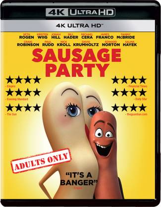 Sausage Party (4K UHD) (1-Disc)