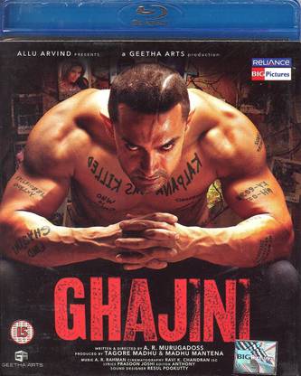 Ghajini [Blu-ray]