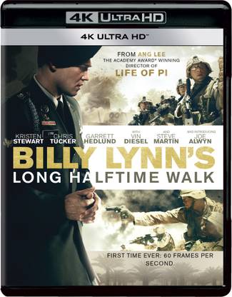 Billy Lynn's Long Halftime Walk (4K UHD) (1-Disc)