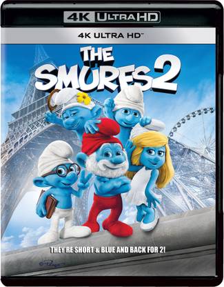 The Smurfs 2 (4K UHD) (1-Disc)