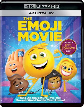The Emoji Movie (4K UHD) (1-Disc)