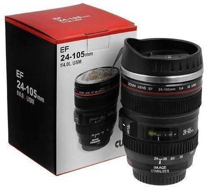 FIVANIO Camera Lenss Plastic Coffee Mug