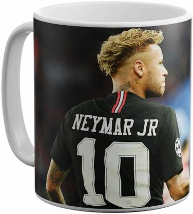 HeartInk Neymar Theme Fan Art Printed Ceramic Tea/Coffee -HIKNEY014 Ceramic Coffee Mug