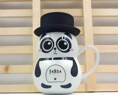 PRIDE STORE Panda Ceramic Coffee Milk Tea Beverages mug Cup Ceramic Coffee Mug