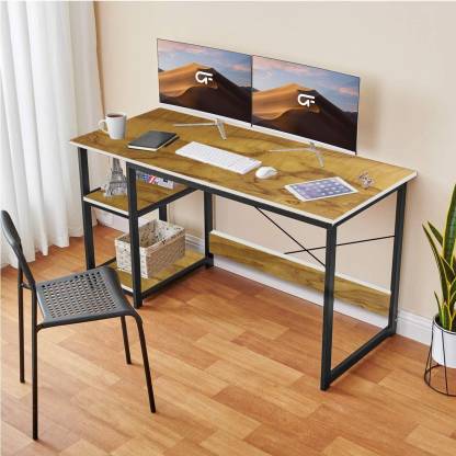 Kawachi Reversible Computer Desk Home, Home Office Furniture Standing Desk India