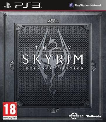 The Elder Scrolls V: Skyrim (Legendary Edition) (Games, PS3) (Legendary Edition)