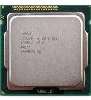 Intel G620 pentium 2.6 GHz LGA 1155 Socket 2 Cores Desktop Processor