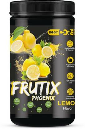 BCS The Frutix Pheonix Whey Protein(Lemon) Whey Protein