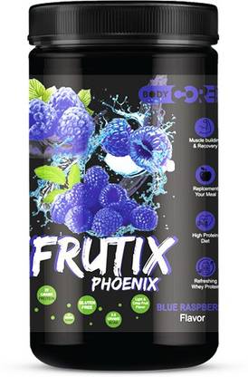BCS The Frutix Pheonix Whey Protein(Blue Raspberry) Whey Protein