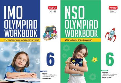 Mtg N.S.O National Science & International Mathematics Olympiad Work Book -Class 6 Combo Pack (Set Of 2 Books) (Paperback, MAHABIR SINGH & ANIL AHLAWAT)