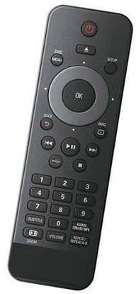 Kishore Traders COMPATIBLE REMOTE CONTROL FOR PHILIPS DVD PLAYER DVP3356/94 Philips Remote Controller