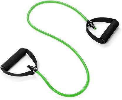 infinity deal PACK2/ Resistance Tube Exercise Bands for Stretching, Workout, and Toning Resistance Tube