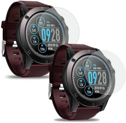 EDOMPLUS Screen Guard for ZEBLAZE VIBE 3 PRO Smartwatch
