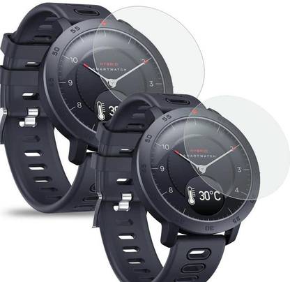 EDOMPLUS Screen Guard for ZEBLAZE HYBRID Smartwatch