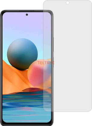 TELTREK Tempered Glass Guard for XIAOMI NOTE 10 PRO MAX (ShatterProof, Matte Finish)