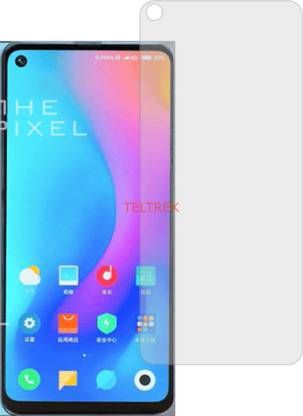 TELTREK Tempered Glass Guard for MI 11 LITE (ShatterProof, Flexible)