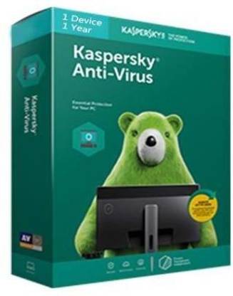 Kaspersky Anti-virus 1 User 1 Year (Renewal)