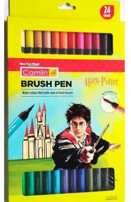 Kokuyo Camlin Brush Pen Thin Nib Sketch Pen