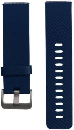 M@SKED Fitbit-Blaze-Black Smart Watch Strap
