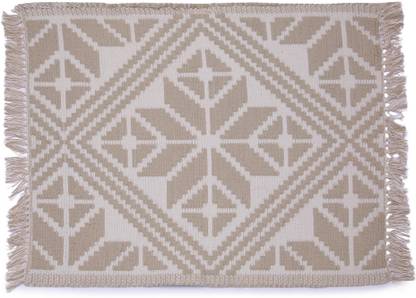 ARYAN 9 Square Pack of 2 Table Placemat