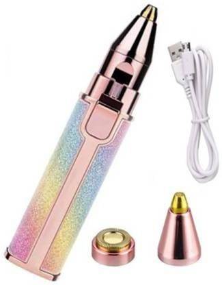 Ruchi World TRIMMER FOR WOMEN Runtime: 45 min Trimmer for Men & Women (Multicolor) Trimmer 45 min  Runtime 0 Length Settings