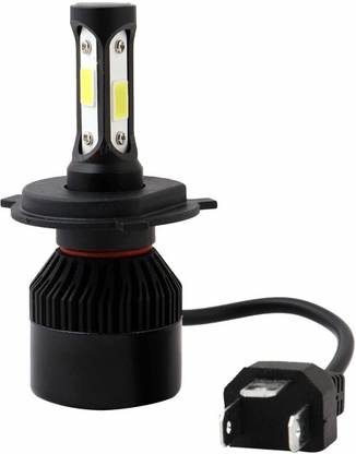 ALLEXTREME LED Headlight Bulb with Cooling Fan Head lamp Conversion Kit Vehical HID Kit