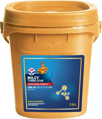 HP Milcy Turbo Star Heavy Duty Engine Oil