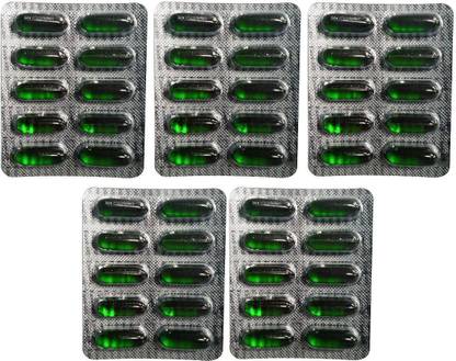 Euon 400 IU Vitamin-E capsules for Skin, Hairs and Body care