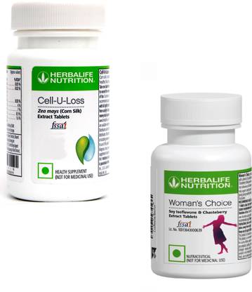 Herbalife Nutrition Aloe Plus 60 Capsules And Woman's Choice