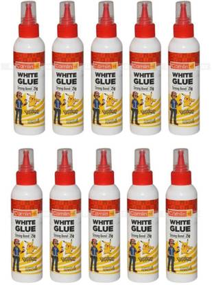 Kokuyo Camlin White Glue Squeeze Bottle 22.5gm { Pack of 10} Adhesive