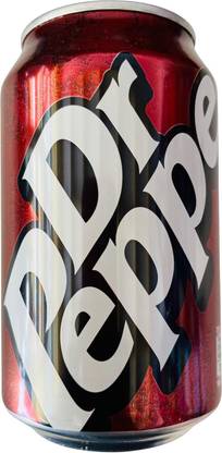 Dr.Pepper Cola Flavored Soft Drink Imported 330ml Can