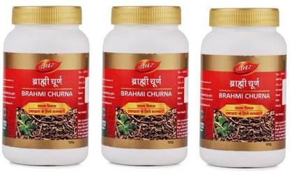 Dabur BRAHMI CHURNA 100 G ( PACK OF 3 )