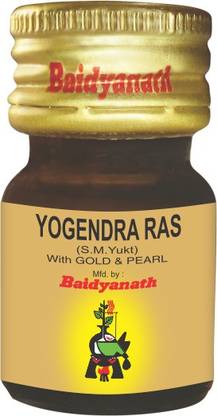 Baidyanath Yogendra Ras Tablet