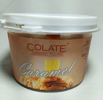 Colate Coffee Choco Filling 800G (PACK OF 4) Topping Paste