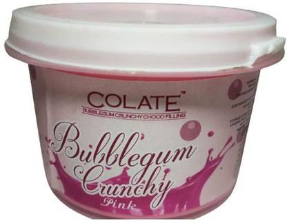 Colate Bubblegum Crunchy Choco Filling 2002 , Just Open & Apply on Cake , Ready to Use Filling , Crunchy Bites with Bubblegum, Topping Paste