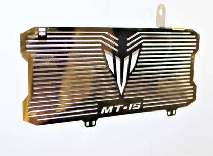 acube mart MT 15 Radiator Grill Guard dash golden Bike Radiator Guard
