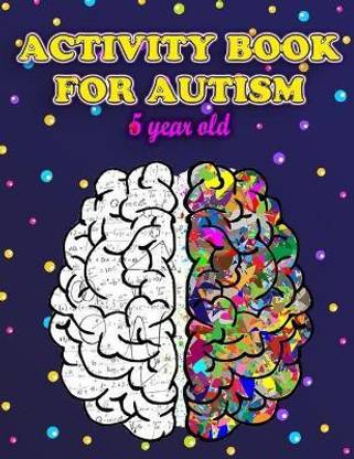 activity book for autism 5 year old