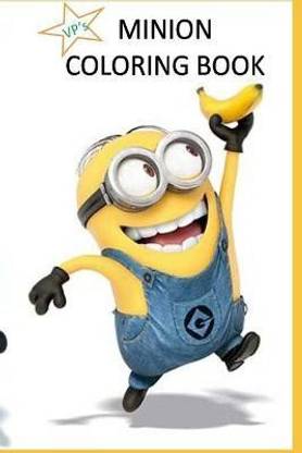 Minion Coloring Book