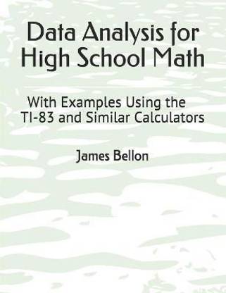 Data Analysis for High School Math