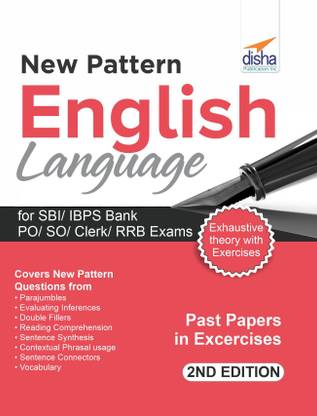 New Pattern English Language for Sbi/ Ibps Bank Po/ So/ Clerk/ Rrb Exams
